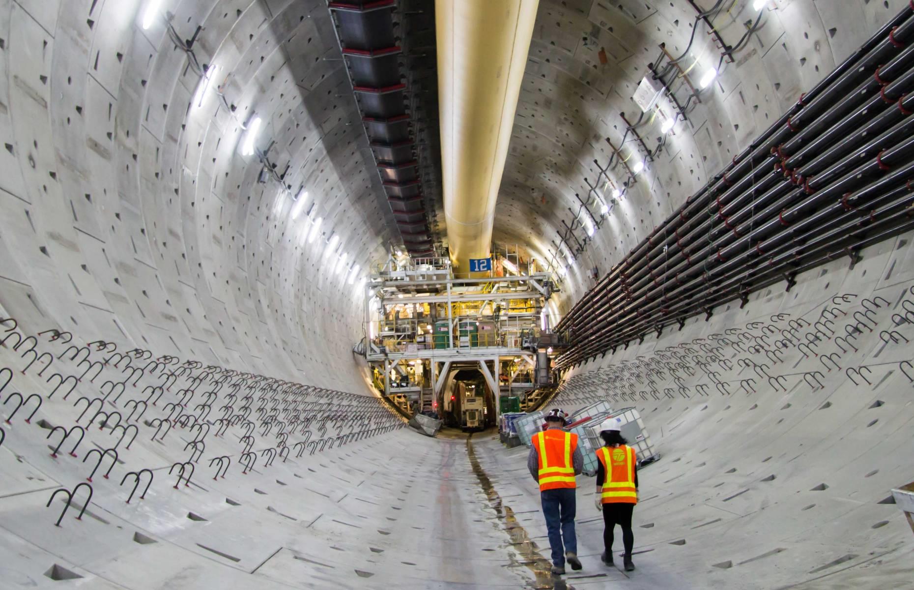 10. Alaskan Way Viaduct Replacement Tunnel, USA: $4.5 billion (£3.4bn) 